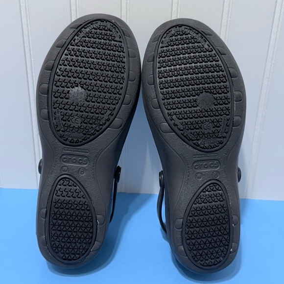 CROCS Mercy Work Women Clogs Size 6 - Picture 10 of 11